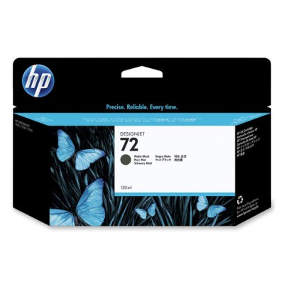 HP 72 Noir mat (C9403A)