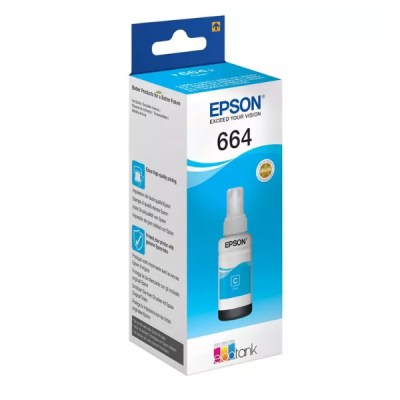 Epson 664 EcoTank Cyan