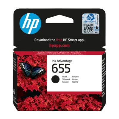 HP 655 Noir (CZ109AE)