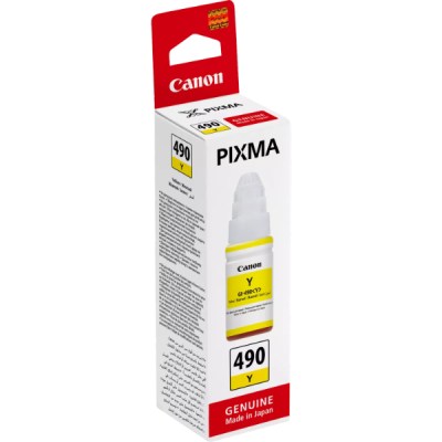 Canon GI-490Y Jaune (GI490Y)
