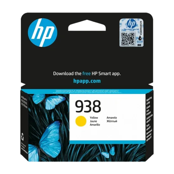 HP 938 Jaune (4S6X7PE)
