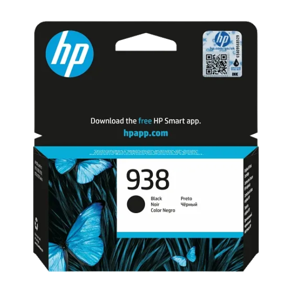 HP 938 Noir (4S6X8PE)