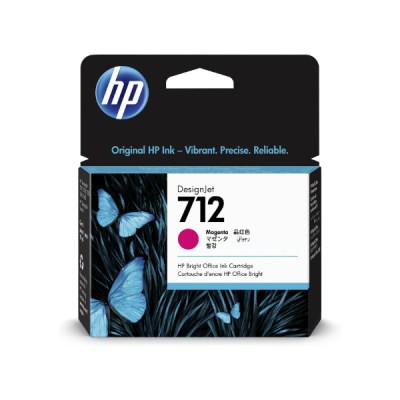 HP 712 Magenta (3ED68A)