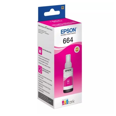 Epson 664 EcoTank Magenta