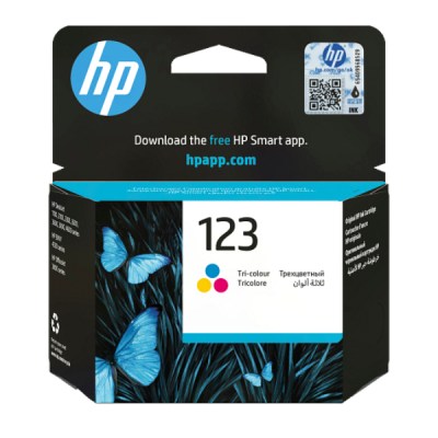HP 123 Couleur (F6V16AE)
