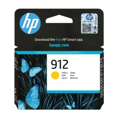 HP 912 Jaune (3YL79AE)