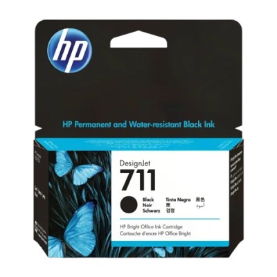 HP 711 Noir (CZ129A)