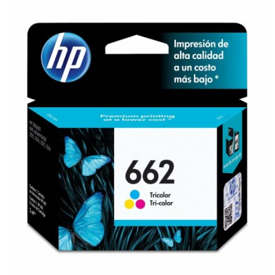 HP 662 Couleur (CZ104AL)