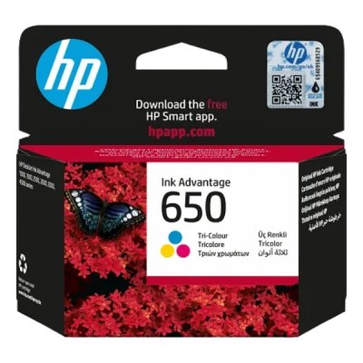 HP 650 Couleur (CZ102AE)