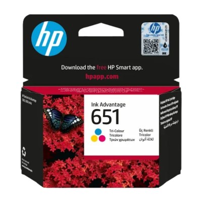 HP 651 Couleur (C2P11AE)