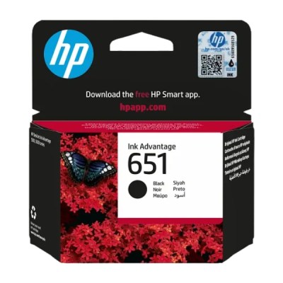 HP 651 Noir (C2P10AE)