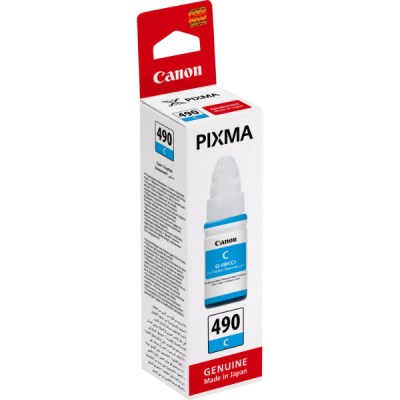 Canon GI-490C Cyan (GI490C)