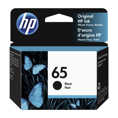 HP 65 Noir (N9K02AN)