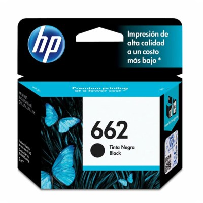 HP 662 Noir (CZ103AL)