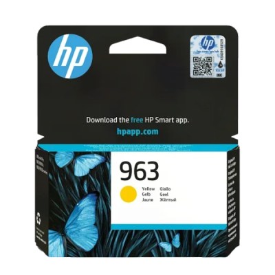 HP 963 Jaune (3JA25AE)