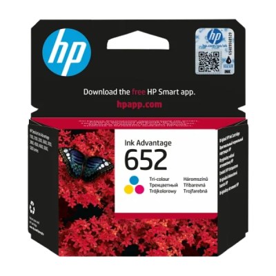 HP 652 Couleur (F6V24AE)