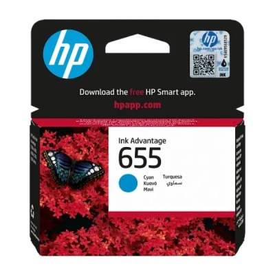 HP 655 Cyan (CZ110AE)