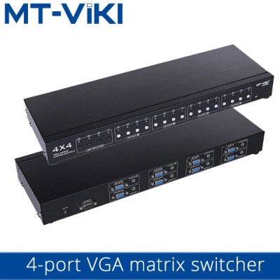 MT-VIKI VGA MATRIX SWITCH MT-VT414