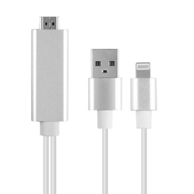LIGHTNING DIGITAL AV CABLE 1800MM L6M-1M