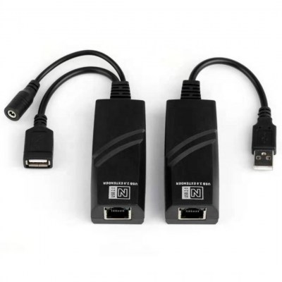 USB 2.0 EXTENDER 100M (BY RJ45) EXTENDER USB