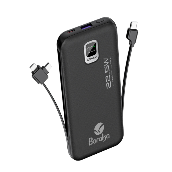 Baraka BRK-PB19 Noir (10000MAH)
