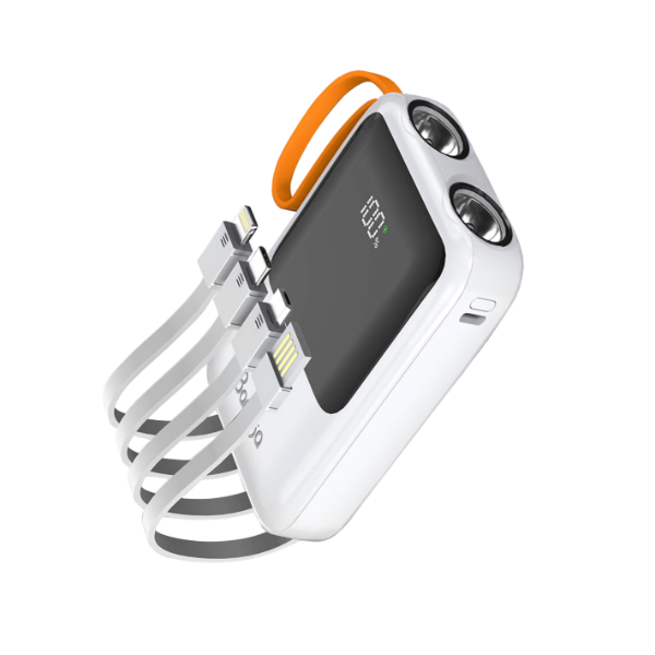 Baraka BRK-PB30 Blanc (10000MAH)