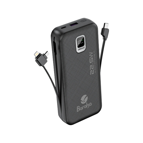 Baraka BRK-PB25 Noir (20000MAH)