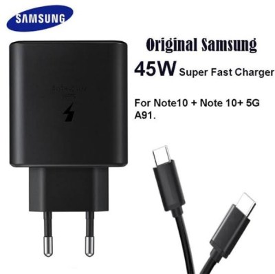 SAMSUNG CHARGEUR NOTE 10 45W ORIGINAL