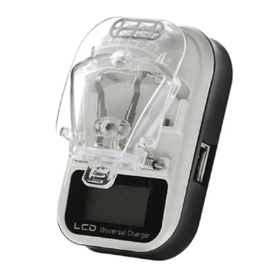CHARGEUR UNIVERSELLE  LCD USB TELEPHONE AME RS-LCD12