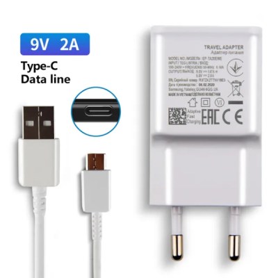 CHARGEUR SAMSUNG S8 / TYPE-C / DATA CABLE
