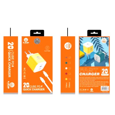R SCAR RS-HC813 CHARGEUR ANDROID S8
