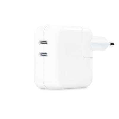 APPLE ADAPTATEUR SECTEUR DOUBLE PORT USB-C 35 W ORIGINAL