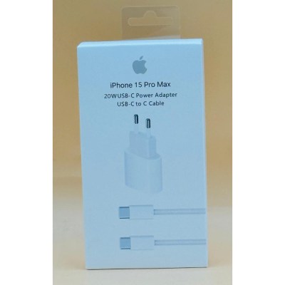 Chargeur iPhone 15 Pro Max