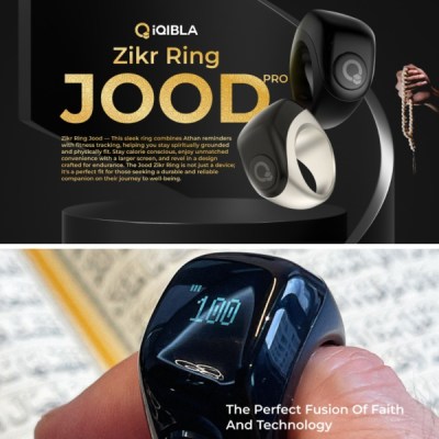 iQIBLA Zikr Ring Jood Pro (J01 Pro)