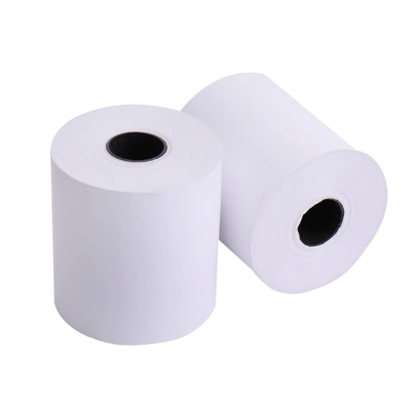 Bobine thermique 80 x 80 x 12 mm (Vendu par pack de 2 Rouleaux)