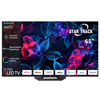 Téléviseur Star Track Smart TV Ultra QLED 4K 65" ST65KQ-KT2400WEB