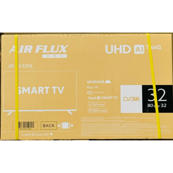 Téléviseur AIRFLUX Smart TV 32" AF-TV32HL