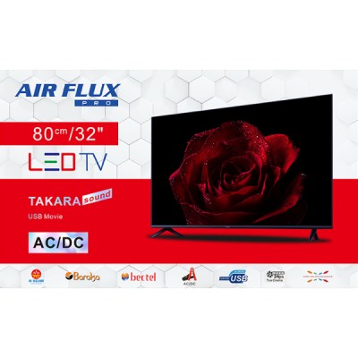 Téléviseur AIRFLUX LED TV 32" AF-TV32ACDC