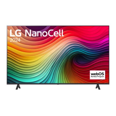 Téléviseur LG Smart TV 4K 65" 65NANO81