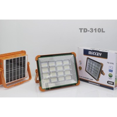 LAMPE LED SOLAIRE TD-310L