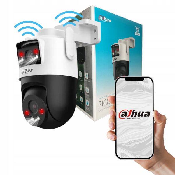 DAHUA PICOO DUAL D1 6MP DH-P3D-3F-PV