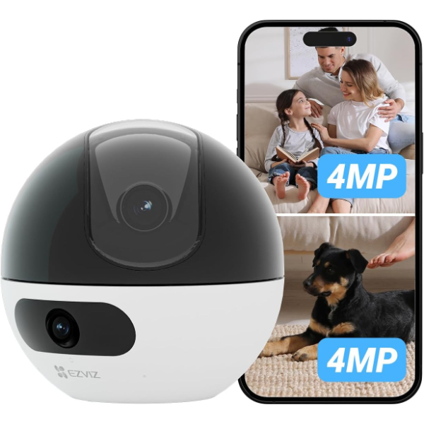 EZVIZ CS-C7 Dual 2K+ (4MP)