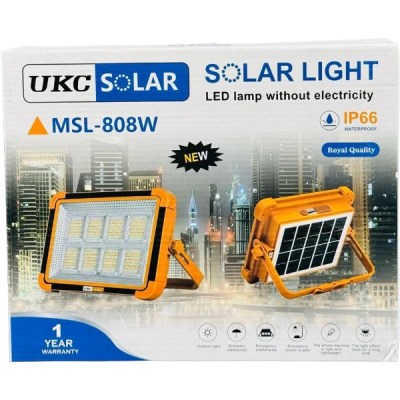UKC LAMPE SOLAIRE MSL-808W