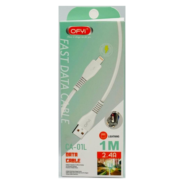 OFYI CABLE TELEPHONE IPHONE CA-01L