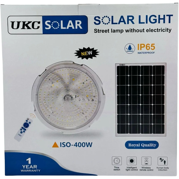 UKC LAMPE SOLAIRE 400W ISO-400W