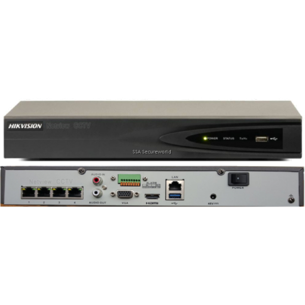 HIKVISION DS-7604NXI-K1/4P