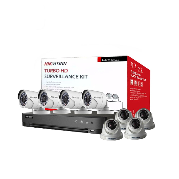 HIKVISION DS-J142I/7208HGHI-K1(S)+4+4CAM/DVR