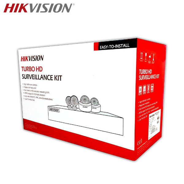 HIKVISION DS-J142I/7204HGHI-M1+2+2CAM / DVR