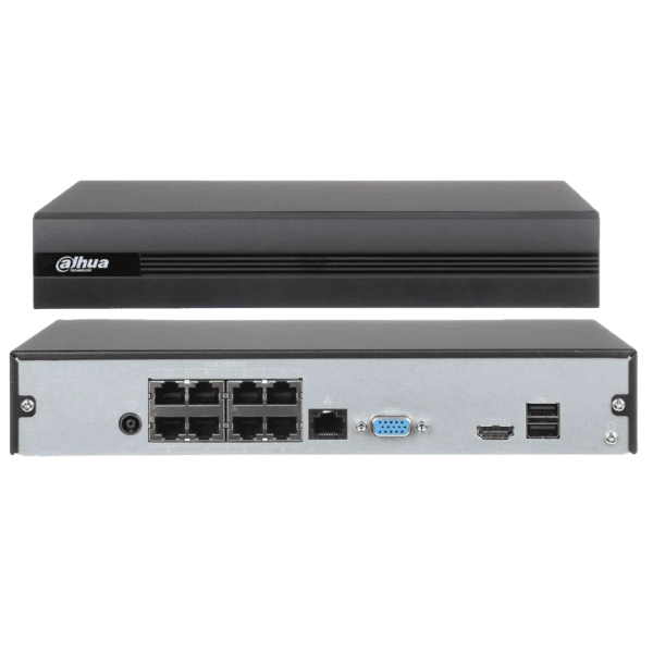 DAHUA DHI-NVR1108HS-8P-S3/H