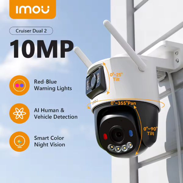 Imou Cruiser Dual 2 (10MP)